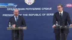 PREDSEDNIK SRBIJE SA PRVIM ČOVEKOM EVROPSKOG SAVETA Upoznao sam predsednika Mišela sa našim stavom prema Rusiji (VIDEO)