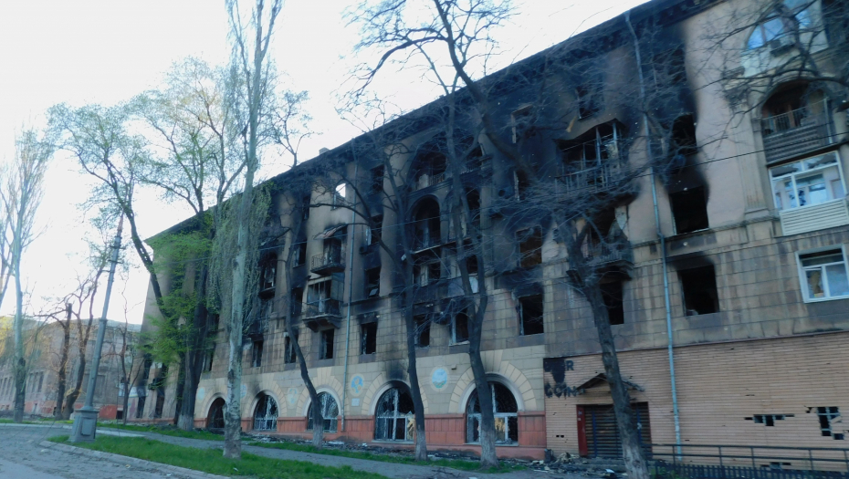 RUSI ŽELE DUGO DA OSTANU Herson dobija vojnu bazu