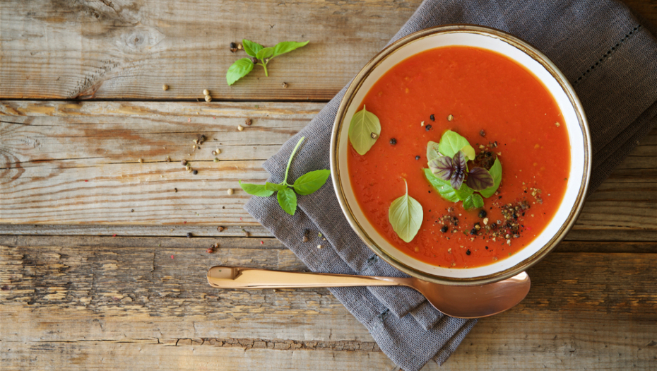 JEDNOSTAVNO,A PREUKUSNO Pikantna čorba sa plodovima mora