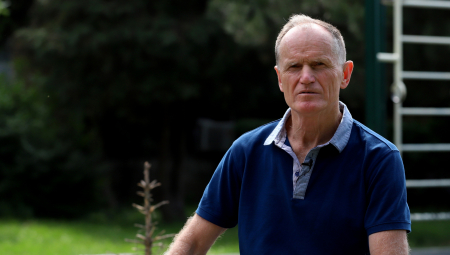 UPORNOŠĆU DO KONAČNOG CILJA Zdravko Vujaklija prešao novih 50 kilometara, stigao do zapadne Slavonije