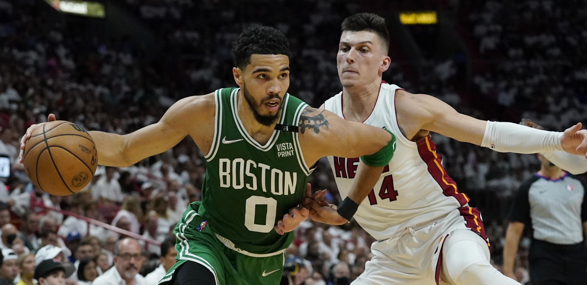 FINALE ĆE BITI SPEKTAKL Boston ugasio "vrelinu", haos nastao zbog jedne trojke (VIDEO)