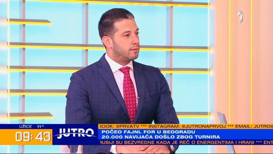 "PONOSNI SMO NA SLIKU KOJU ŠALJEMO U SVET" Udovičić: Zahvaljujući rekordnoj pomoći države, Srbija je postala centar sportskog sveta