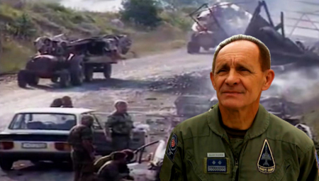 SRAMNO PRAVDANJE HRVATSKOG PILOTA Optužen da je pucao na srpske civile na Petrovačkoj cesti, a evo kako pokušava da se "opere"