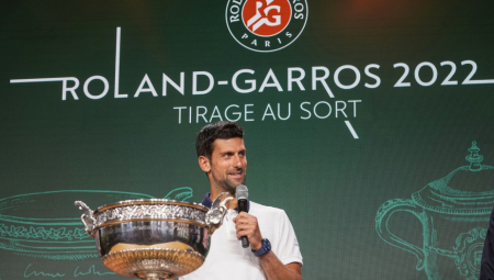 KAKVA UVERTIRA PRED START ROLAN GAROSA Novak se sreo sa Nadalom, pa zaigrao protiv Alkaraza (FOTO/VIDEO)