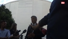NENAD PERIŠ SKRHAN BOLOM "Hvala ti Beograde na velikom srcu koje si mi dao, iako je moj sin ovde završio svoj ovozemaljski život"