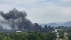 EKSPLOZIJA I POŽAR NA AERODROMU U ŽENEVI Crni dim kulja u nebo, letovi - otkazani (VIDEO)
