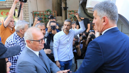 “ZBOGOM MATEJ - BEOGRAD” Goran Vesić u ime grada ispratio Mateja na večni počinak