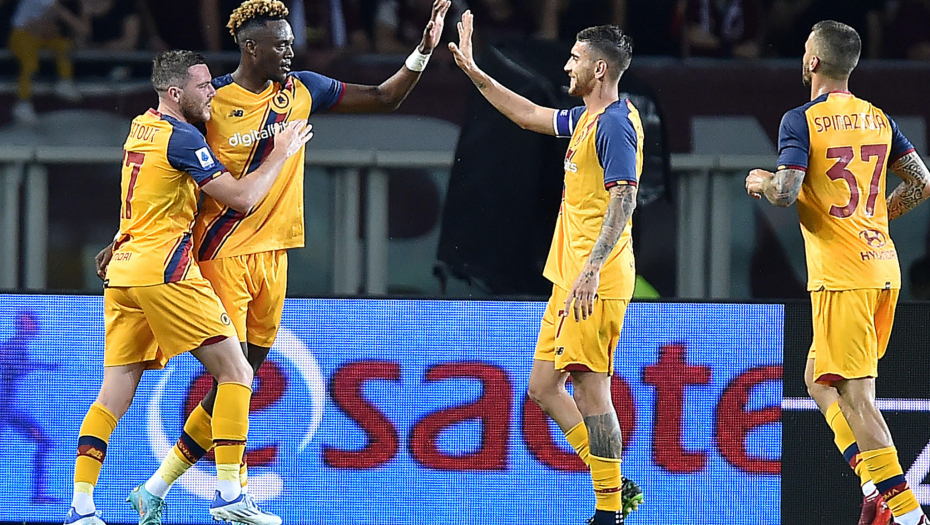 Roma ubedljiva u Torinu pred finale Lige konferencija, Ejbraham oborio rekord star 60 godina
