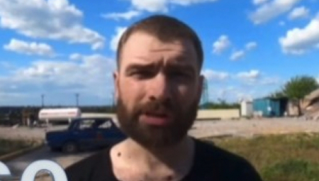 PREDAO SE SERGEJ VOLINA, KOMANDANT AZOVSKIH MARINACA Rusi napravili snimak, pitali su ga ove 4 stvari (VIDEO)