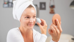 Za blistav ten: Ako želite prirodan i sjajan izgled lica, pomešajte ovaj proizvod sa puderom