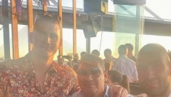 KOŠULJA NA CVETIĆE I NAOČARE ZA SUNCE Jokić uhvaćen u provodu, MVP završio na splavu