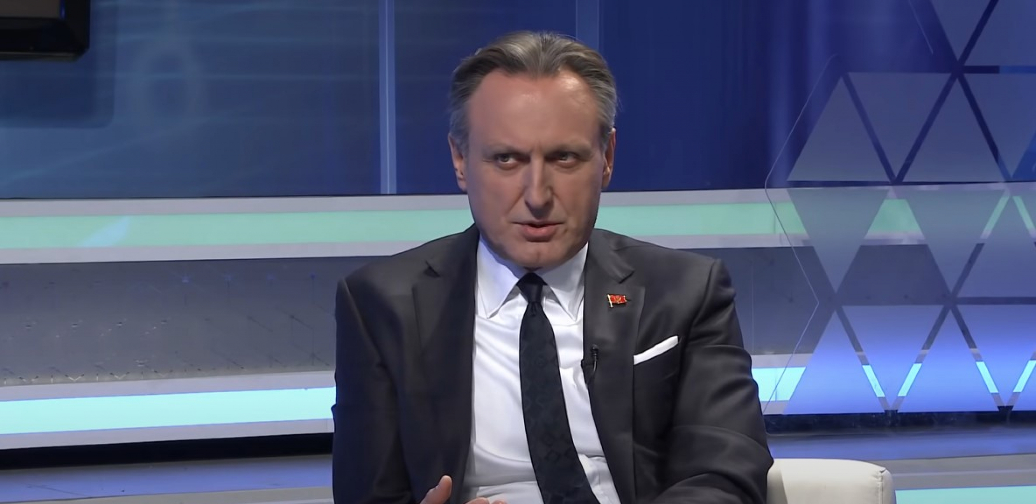 SKANDALOZNA IZJAVA RANKA KRIVOKAPIĆA "Velika Rusija i Velika Srbija veće zlo od organizovanog kriminala"