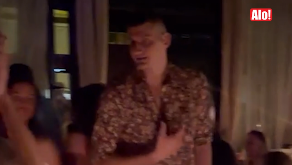 MVP LUMPUJE U CENTRU BEOGRADA Nikola Jokić uhvaćen u provodu u kafani, košarkaš pojavom napravio opštu pometnju (VIDEO)