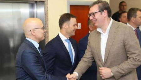 Vučević: Ponosan sam što jednu od najznačajnijih privrednih sajamskih manifestacija u regionu danas otvaraju dva velika državnika (FOTO)