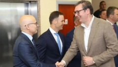 Vučević: Ponosan sam što jednu od najznačajnijih privrednih sajamskih manifestacija u regionu danas otvaraju dva velika državnika (FOTO)