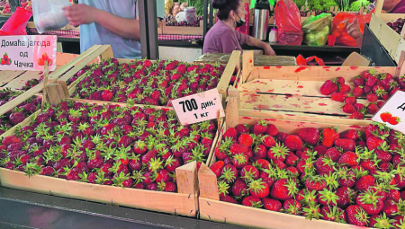 JAGODE SKUPLJE OD KILE MESA Sezonsko voće košta kao da su dijamanti, kažu čitaoci Alo!