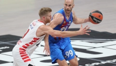 JESTE IZ OLIMPIJAKOSA, ALI NIJE VEZENKOV Amerikanac MVP 32. kola Evrolige
