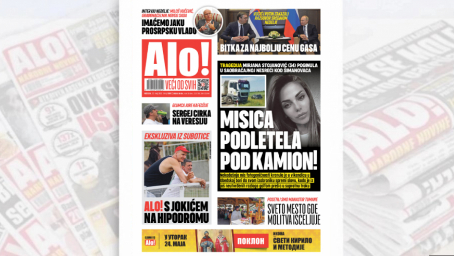 TRAGEDIJA Mirjana Stojanović (34) poginula u saobraćajnoj nesreći kod Šimanovaca