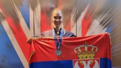 NOVI VELIKI USPEH ZA SRBIJU Marija Mičev osvojila evropsko srebro