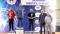 U Subotici održano 91. Prvenstvo Srbije u rvanju grčko-rimskim stilom za seniore