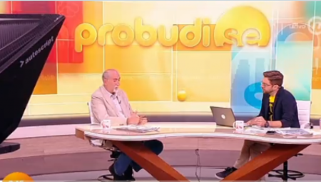 HTEO DA NAPADNE VUČIĆA A ZAPRAVO GA POŠTENO ISHVALIO Ćulibrk priznao da treba da budemo zahvalni predsedniku