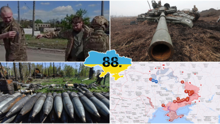 TUNELI AZOVSTALJA SNIMLJENI OKOM KAMERE Teška vojna tehnika polako napušta Mariupolj (FOTO/VIDEO)