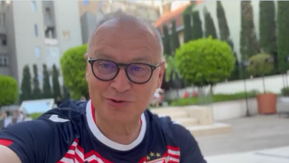 JOŠ JEDNA POBEDA I TITULA Vesić krenuo na "Marakanu" (VIDEO)