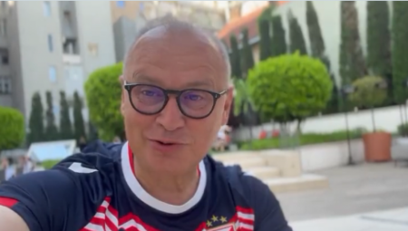 JOŠ JEDNA POBEDA I TITULA Vesić krenuo na "Marakanu" (VIDEO)