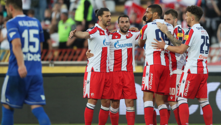 ŠOK NA "MARAKANI" Zvezda prodaje napadača za 3.000.000 evra?