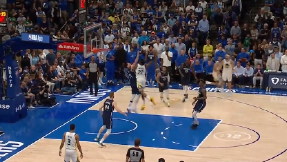 LUKIN KOŠMAR Dončić dao 40, pa izgubio i završio na "posteru" (VIDEO)