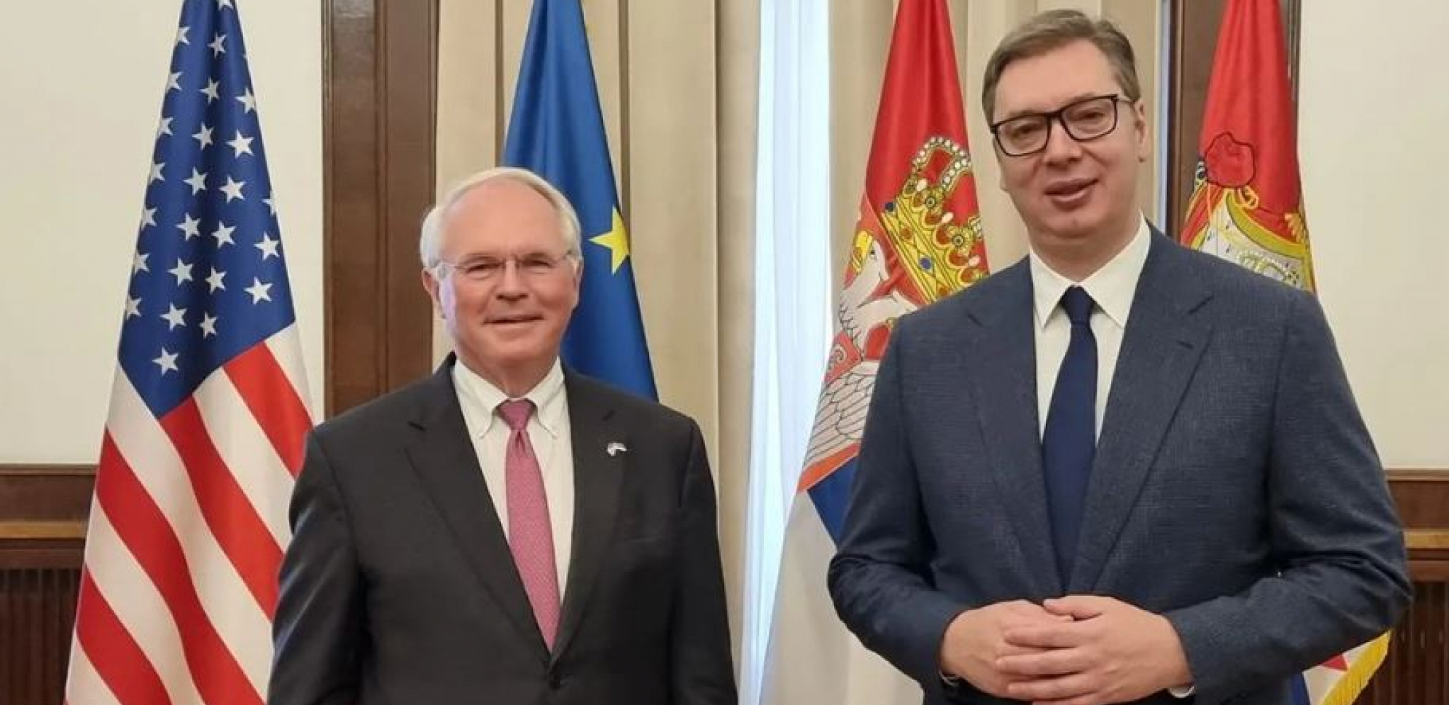 AMBASADOR HIL: Sviđa mi se "Otvoreni Balkan", omogućava bolje upoznavanje naroda među državama