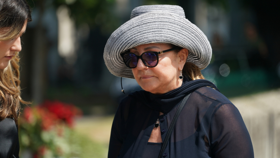 ZARADILA SAM VIŠE NEGO ON  Prvo oglašavanje Ane Bekute o testamentu Milutina Mrkonjića (FOTO)