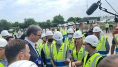 DA SUŠTINSKI REŠIMO SAOBRAĆAJNE PROBLEME U BEOGRADU Vučić: Moramo da povežemo jednu liniju metroa i stanicu Prokop