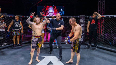 MMA Spektakl za pamćenje u Kikindi