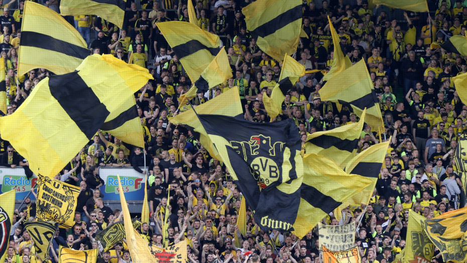 BOJKOT KATARA Navijači Borusije izrazili nezadovoljstvo, protest protiv Mundijala (FOTO)