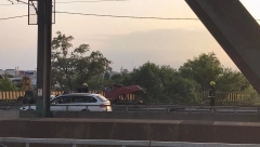 TRAGEDIJA NA PANČEVAČKOM MOSTU Automobilom usmrtio pešaka, pa pobegao!