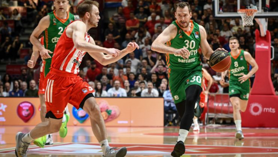 VEČITI DERBI U FINALU Crvena zvezda precrtala Cedevita Olimpiju u "Pioniru" i zakazala spektakl sa Partizanom u borbi za regionalni trofej i Evroligu