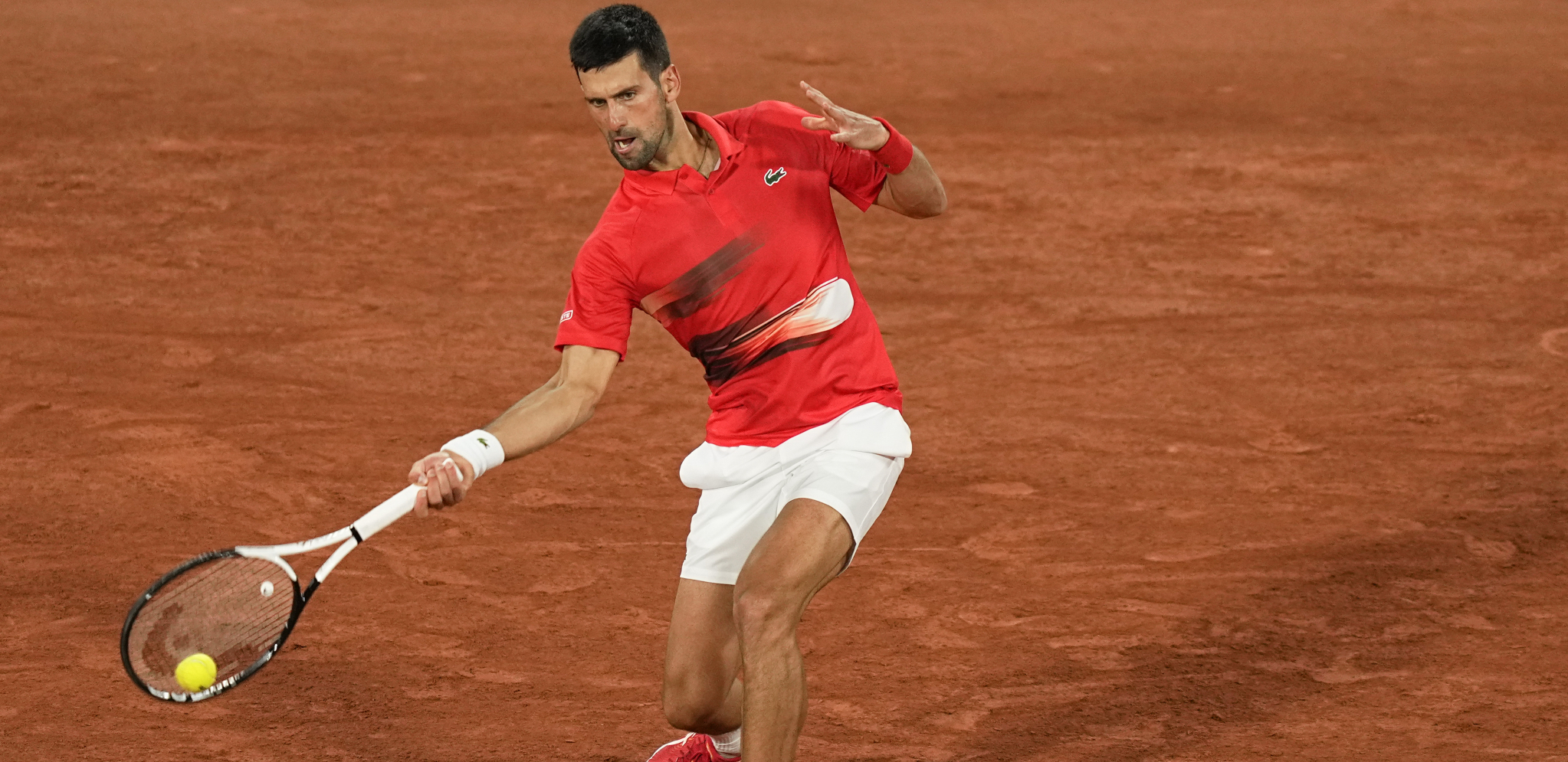 ĐOKOVIĆ EKSPRES Novak "pregazio" Japanca za drugo kolo Rolan Garosa
