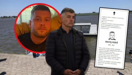 NEKI DETALJI NESTANKA MATEJA PERIŠA OSTALI SU MISTERIJA: Telo Splićanina pronađeno je pre godinu dana kod Ada Huje