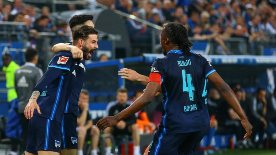 A U HAMBURGU, MUK Fudbaleri Herte u gostima izborili opstanak u Bundesligi