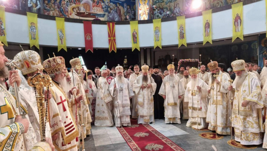 PODRŠKA Ruska pravoslavna crkva pozravlja odluku SPC da prizna autokefalnost Makedonske crkve