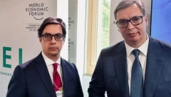 PREDSEDNIK MAKEDONIJE RAZGOVARAO SA VUČIĆEM I PATRIJARHOM Na Ilinden dolazi u posetu manastiru Prohor Pčinjski