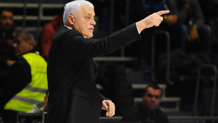 MUTA NIKOLIĆ PRED MEČ ODLUKE U ARENI Panter je pročitan, igračima je preko glave da igraju ovakve maratone