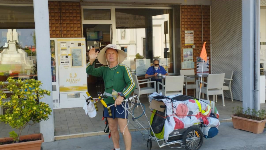 JOŠ SAMO MALO Zdravko Vujaklija uskoro stiže u Srbiju