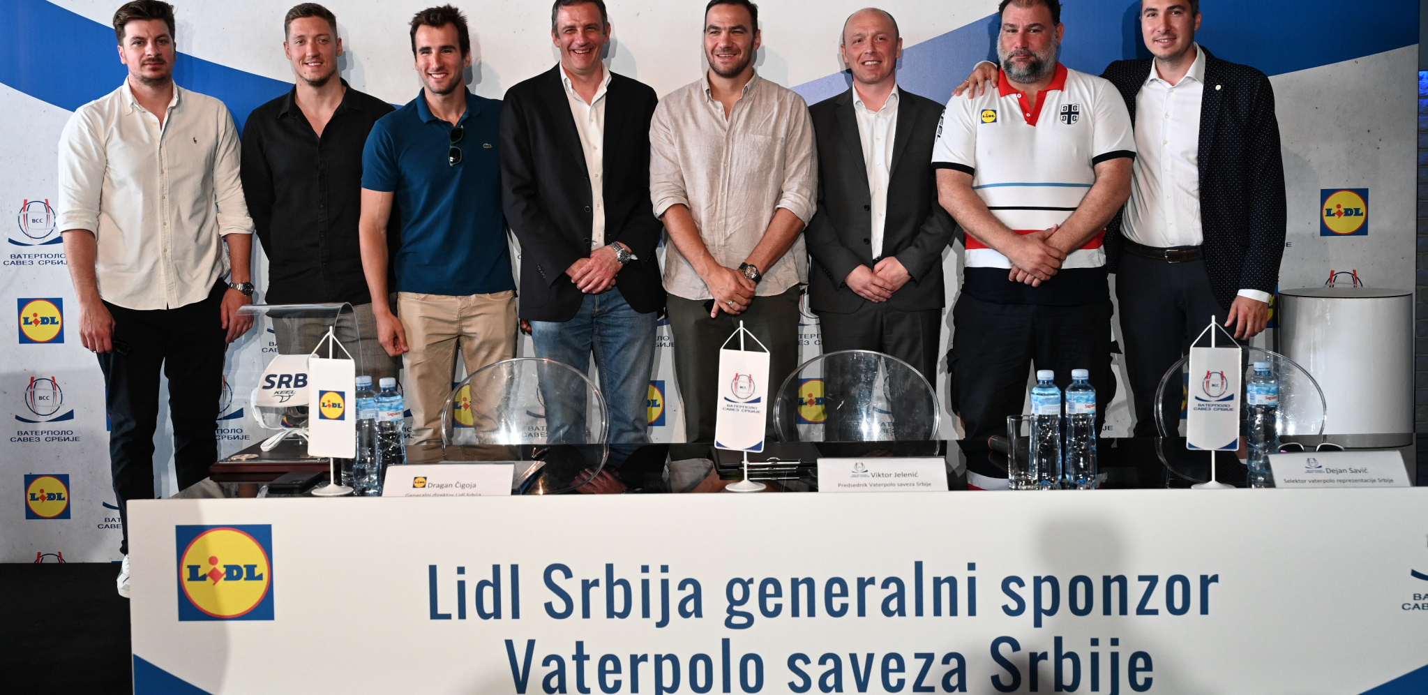 LIDL SRBIJA GENERALNI SPONZOR VATERPOLO SAVEZA SRBIJE