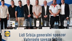 LIDL SRBIJA GENERALNI SPONZOR VATERPOLO SAVEZA SRBIJE