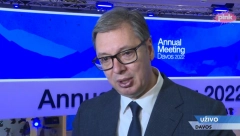 VUČIĆ SE OBRATIO IZ DAVOSA "Ne možete da tražite od jedne zemlje da menja svoju politiku"