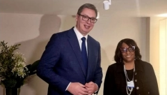 OBAVLJEN DOBAR I KONKRETAN RAZGOVOR Vučić sa Ritom Džo Luis o finasiranju važnih projekata u Srbiji