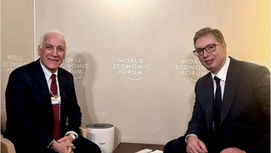 VAŽAN SUSRET SA PREDSEDNIKOM JERMENIJE: Vučić kolegi uputio poziv da poseti Srbiju (FOTO)