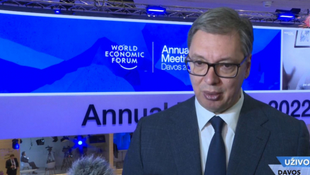 VUČIĆ PORUČIO IZ DAVOSA: Najvažnije je da nastavimo da se borimo, kako bismo obezbedili sigurnost